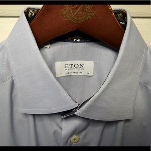 ETON Contemporary Fit Twill 16 41